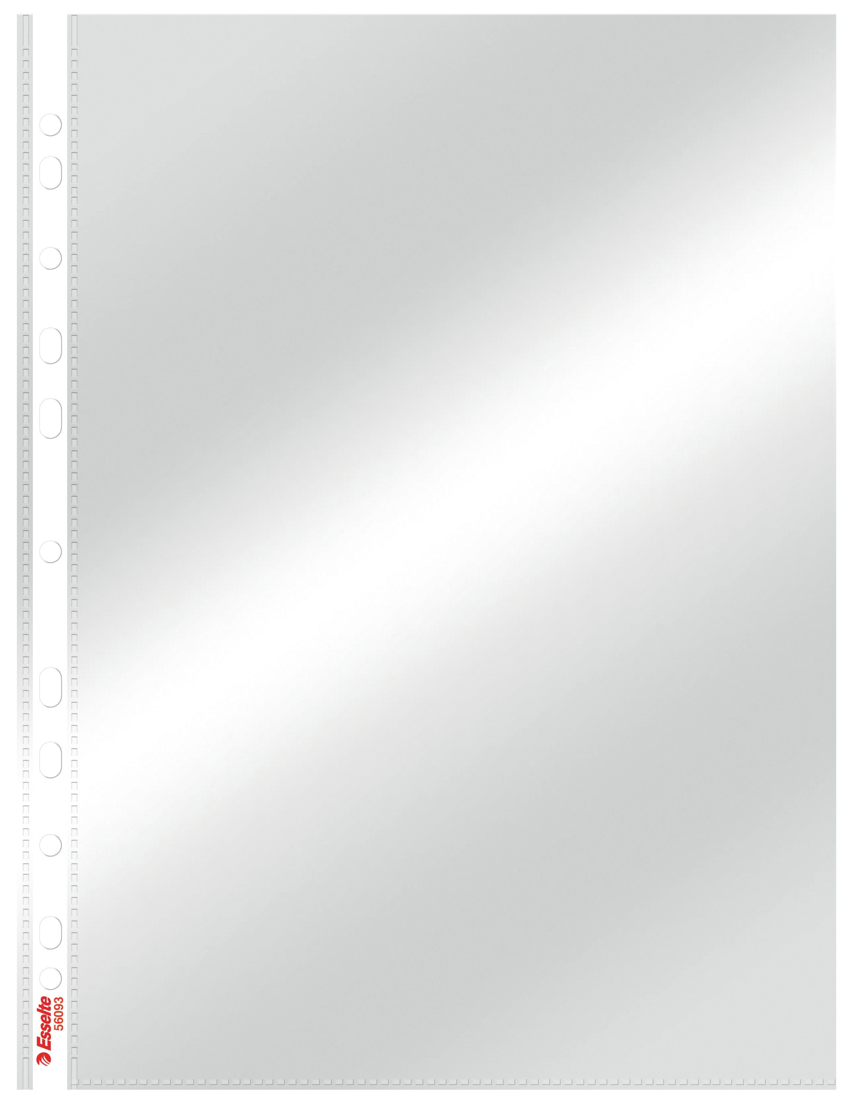 Esselte HD klar 105my A4 TO (100)