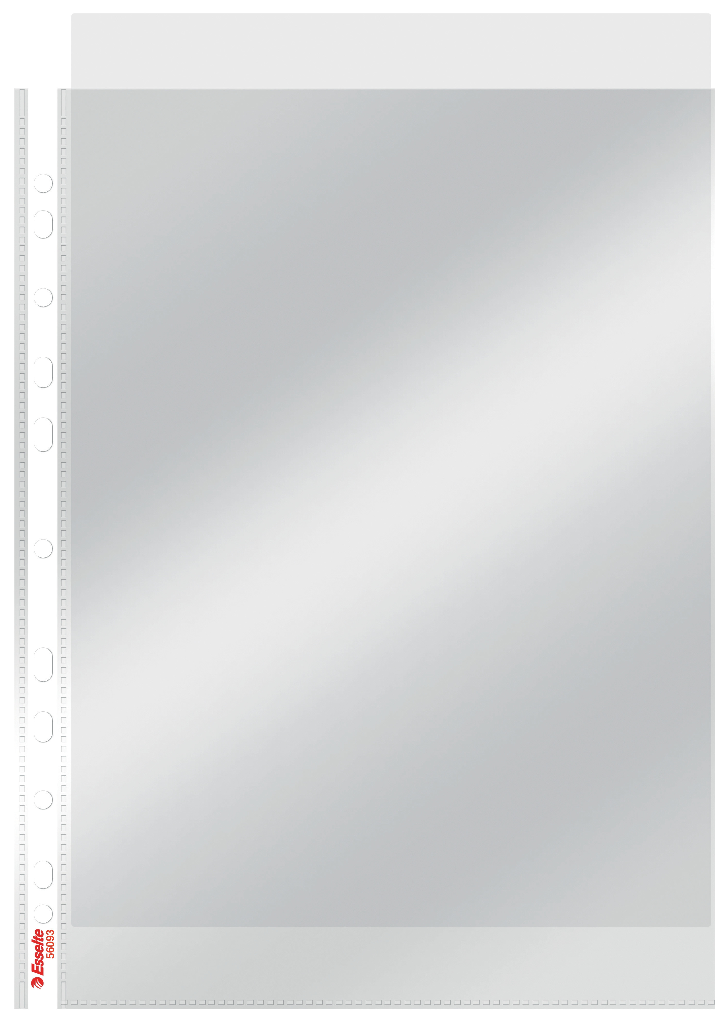 Esselte HD klar 105my A4 TO (100)