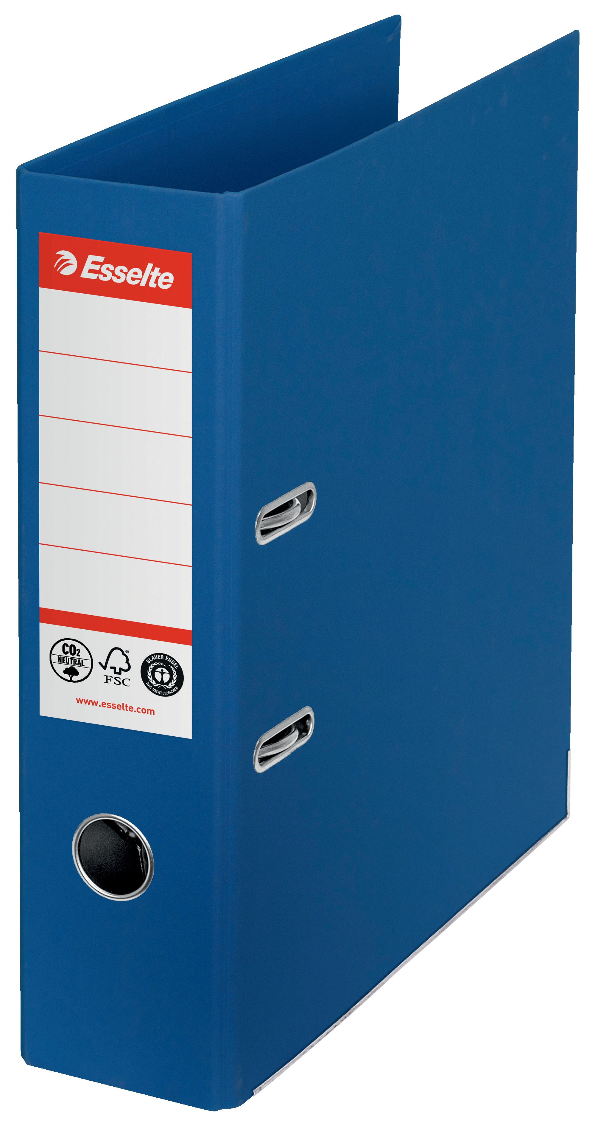 BildeBinder LAF No1 POB CO²-comp A4 75mm blue