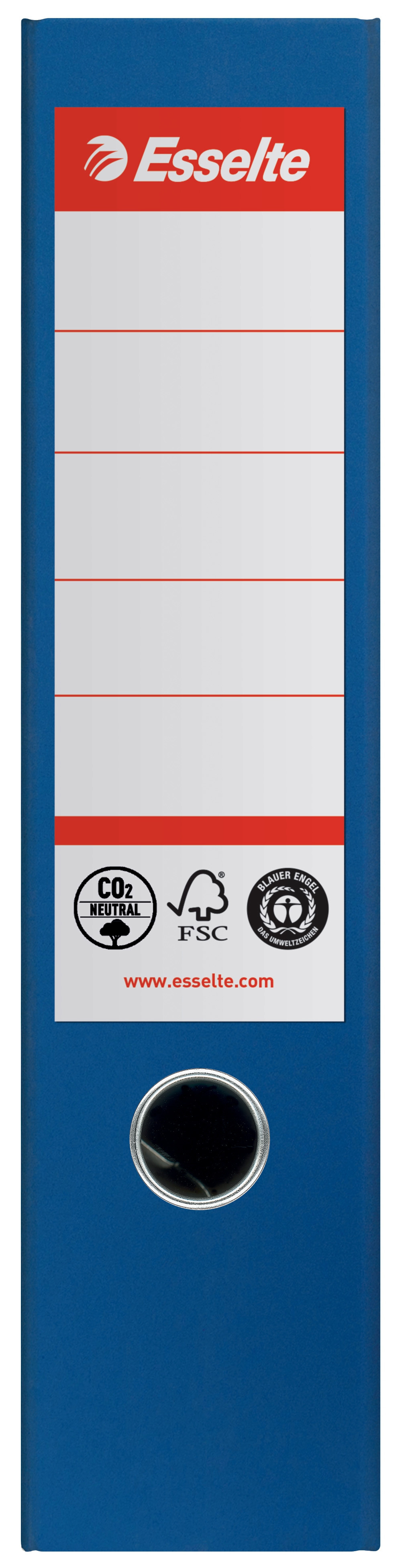 Binder LAF No1 POB CO²-comp A4 75mm blue