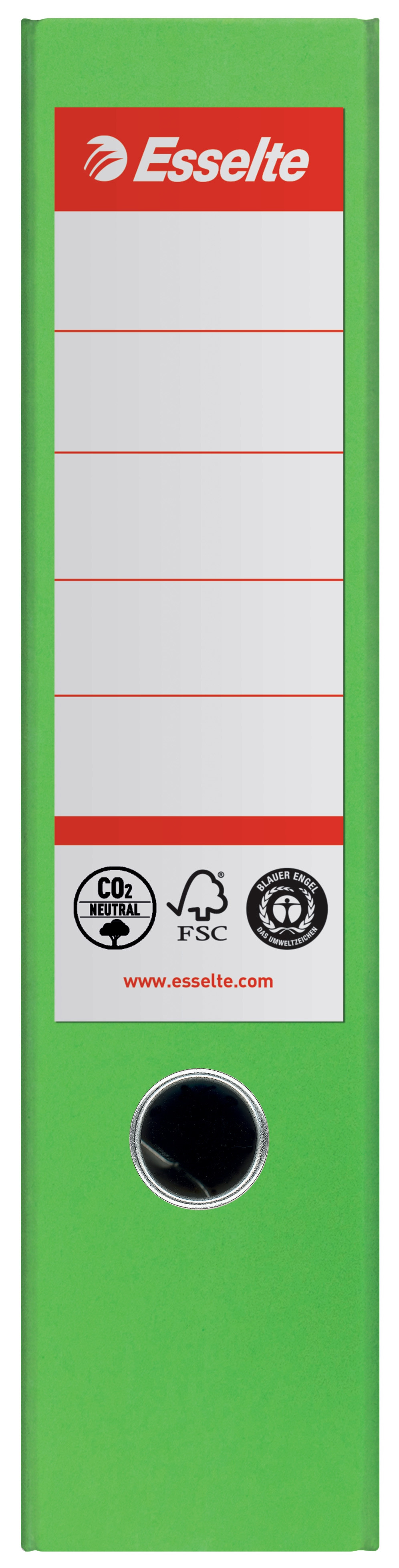 Binder LAF No1 POB CO²-comp A4 75mm green