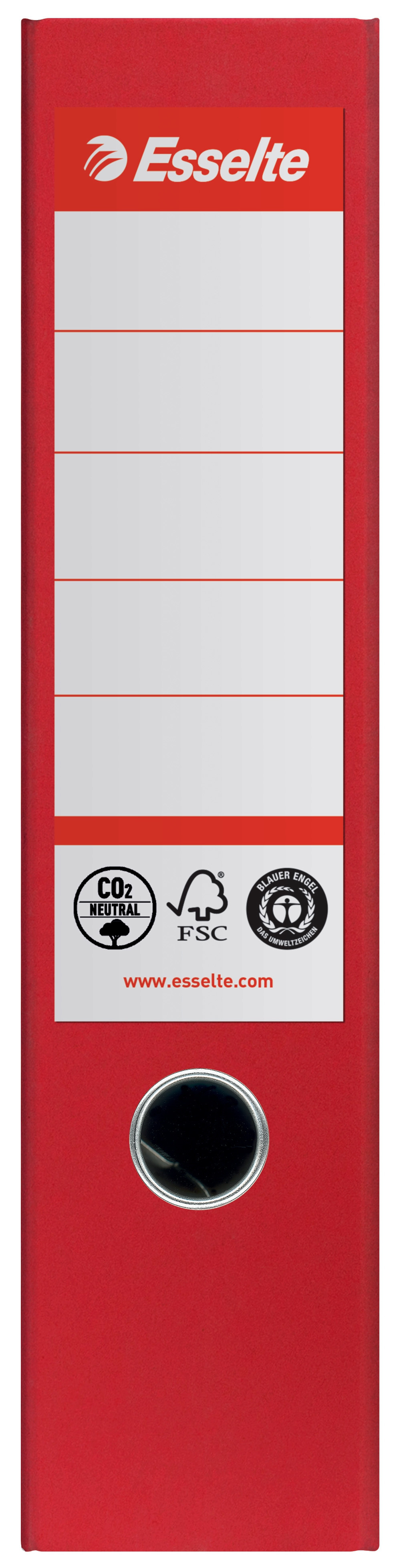Binder LAF No1 POB CO²-comp A4 75mm red