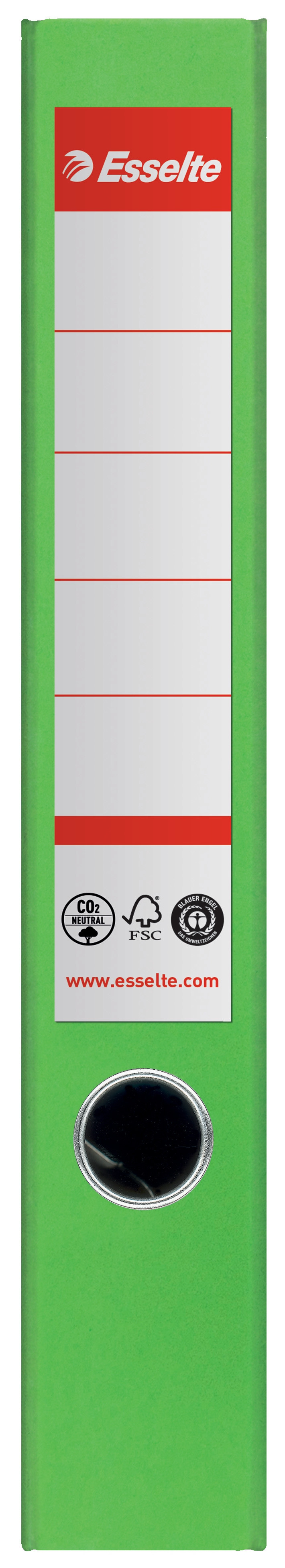 Binder LAF No1 POB CO²-comp A4 50mm green