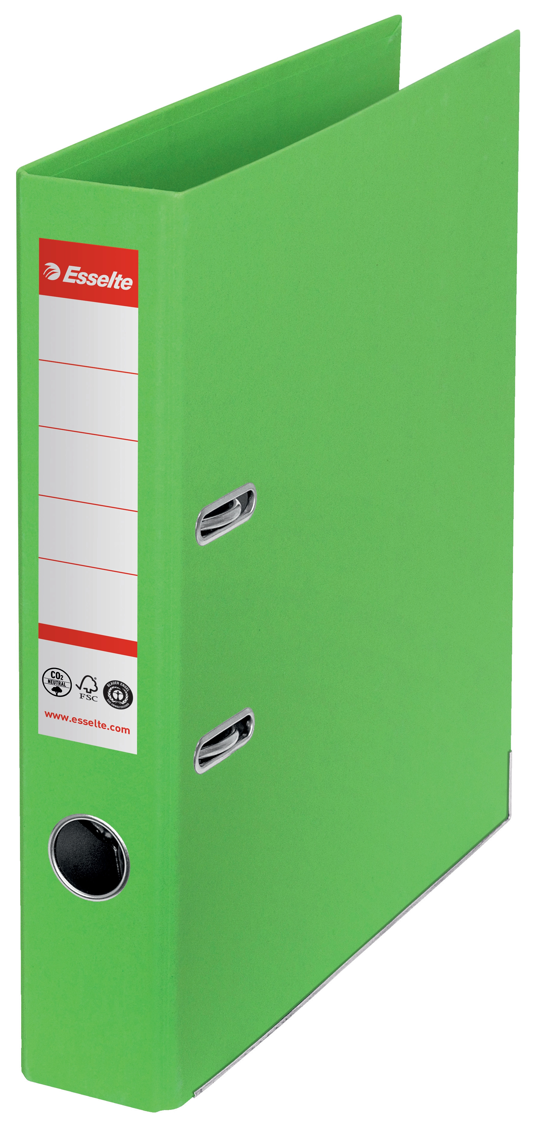 Binder LAF No1 POB CO²-comp A4 50mm green