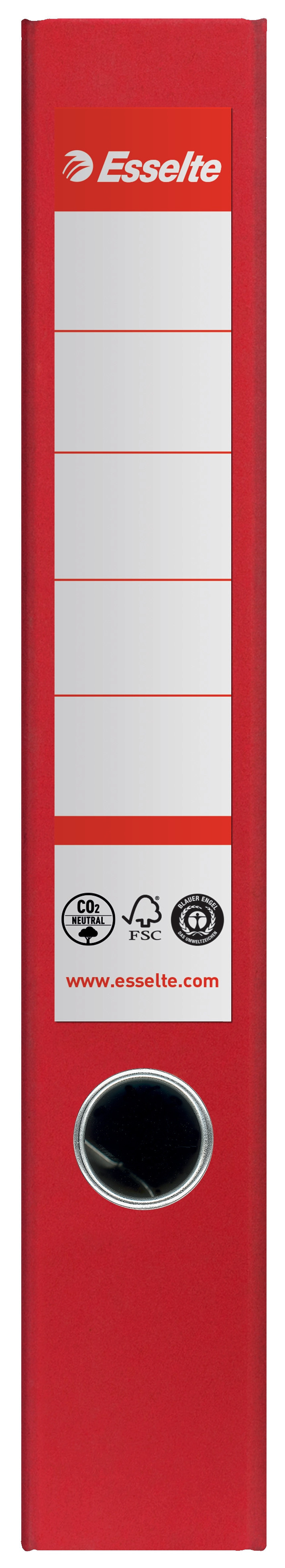 Binder LAF No1 POB CO²-comp A4 50mm red