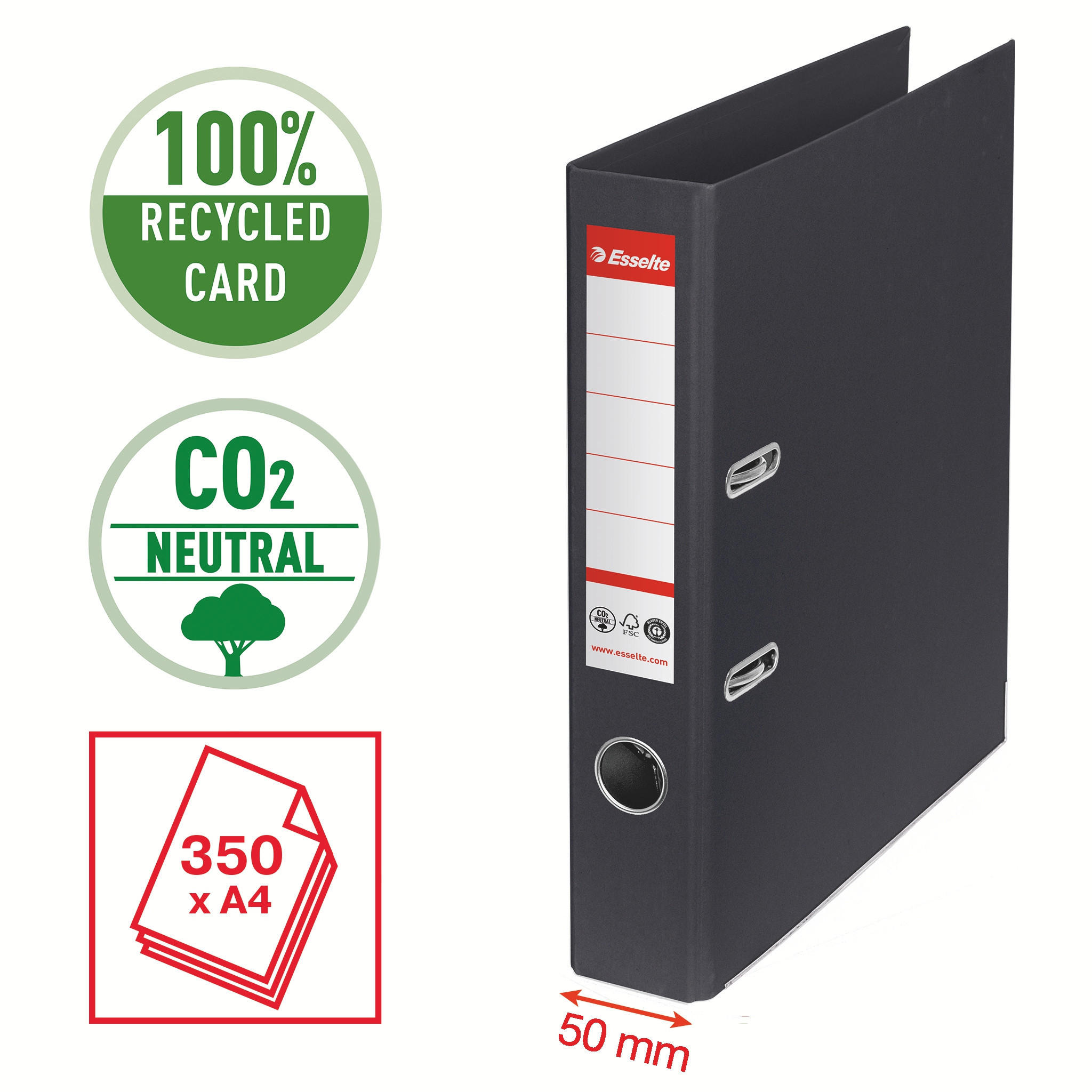 BildeBinder LAF No1 POB CO²-comp A4 50mm black