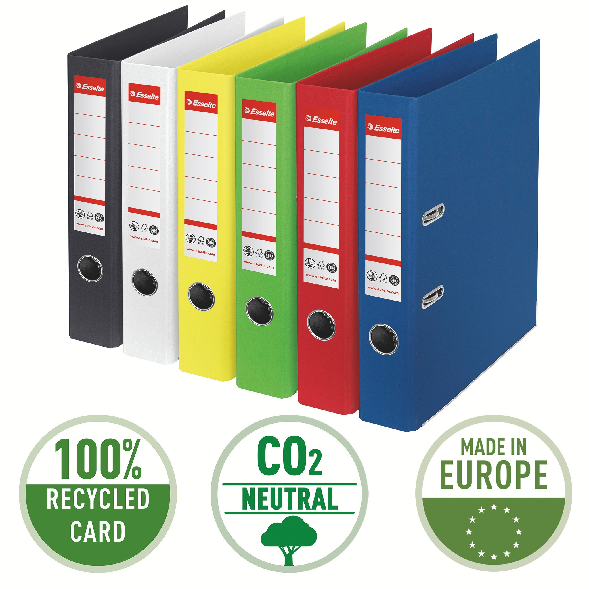 Binder LAF No1 POB CO²-comp A4 50mm black