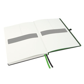 Leitz Notatbok Complete A4 lin. 96g/80a sort