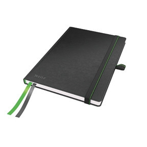 BildeLeitz Notatbok Complete A5 lin. 96g/80a sort