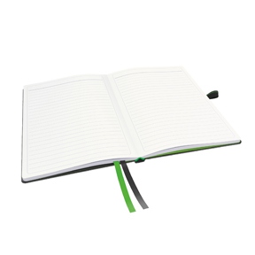 Leitz Notatbok Complete A5 lin. 96g/80a sort
