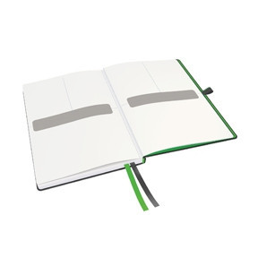 Leitz Notatbok Complete A5 lin. 96g/80a sort