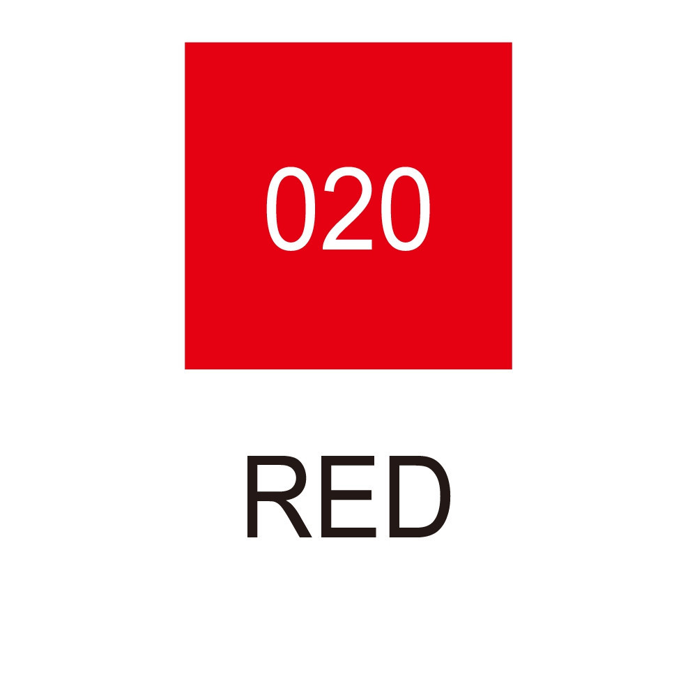 Zig Clean Color DOT Pen Red