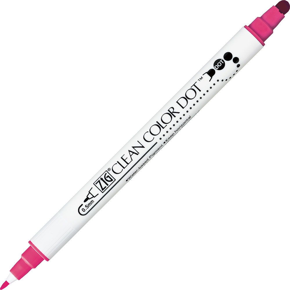 BildeZig Clean Color DOT Pen Pink