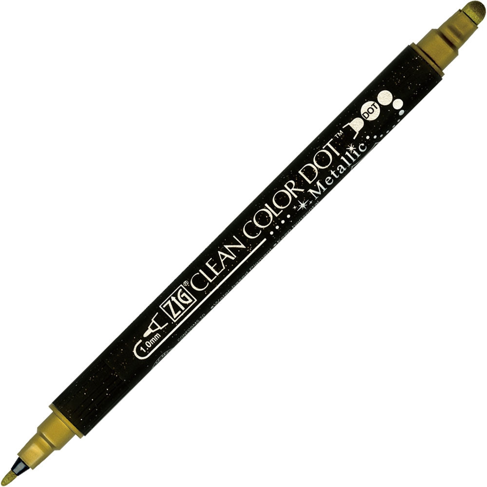 BildeZig Clean Color DOT Metallic Gold