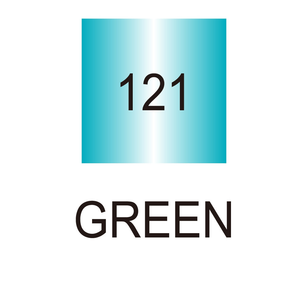 Zig Clean Color DOT Metallic Green