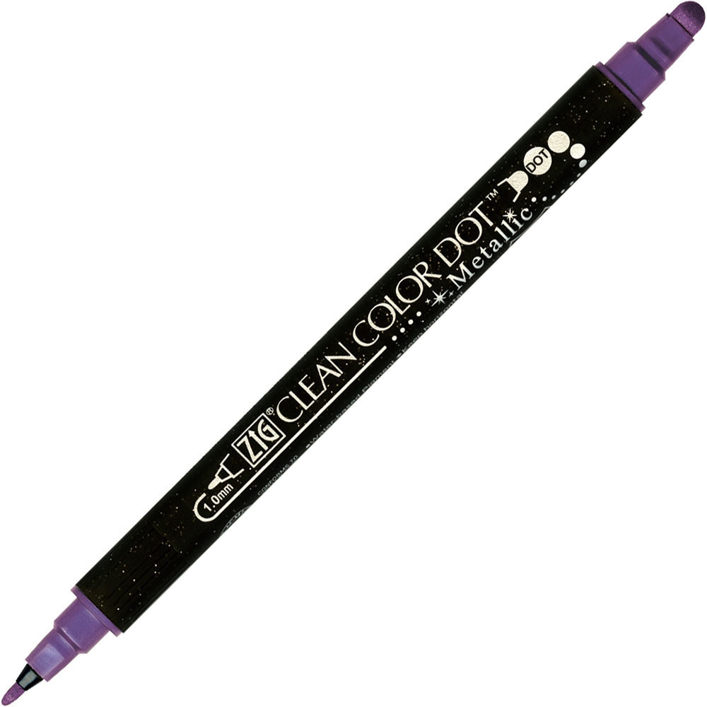 BildeZig Clean Color DOT Metallic Violet