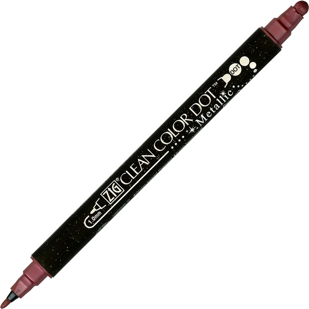 BildeZig Clean Color DOT Metallic Red