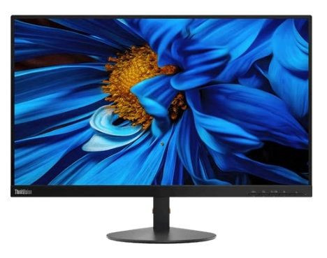 Bilde23.8'' Lenovo Monitor ThinkVision S24e-20, Black