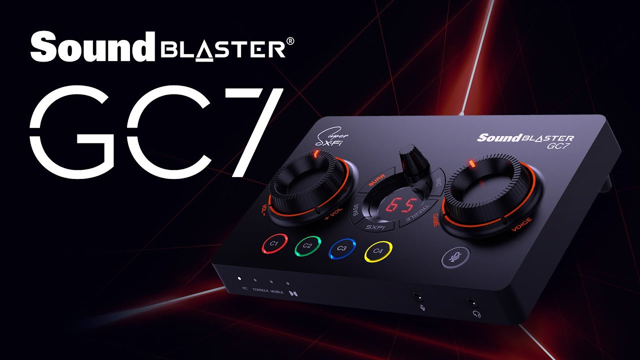 Sound Blaster GC7