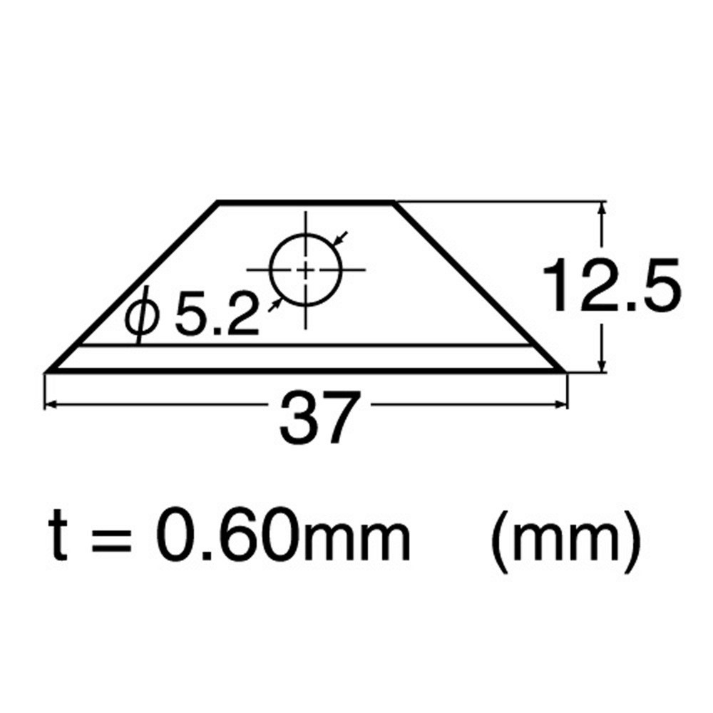 NT-Cutter Reserveblader til R-1200P (10)