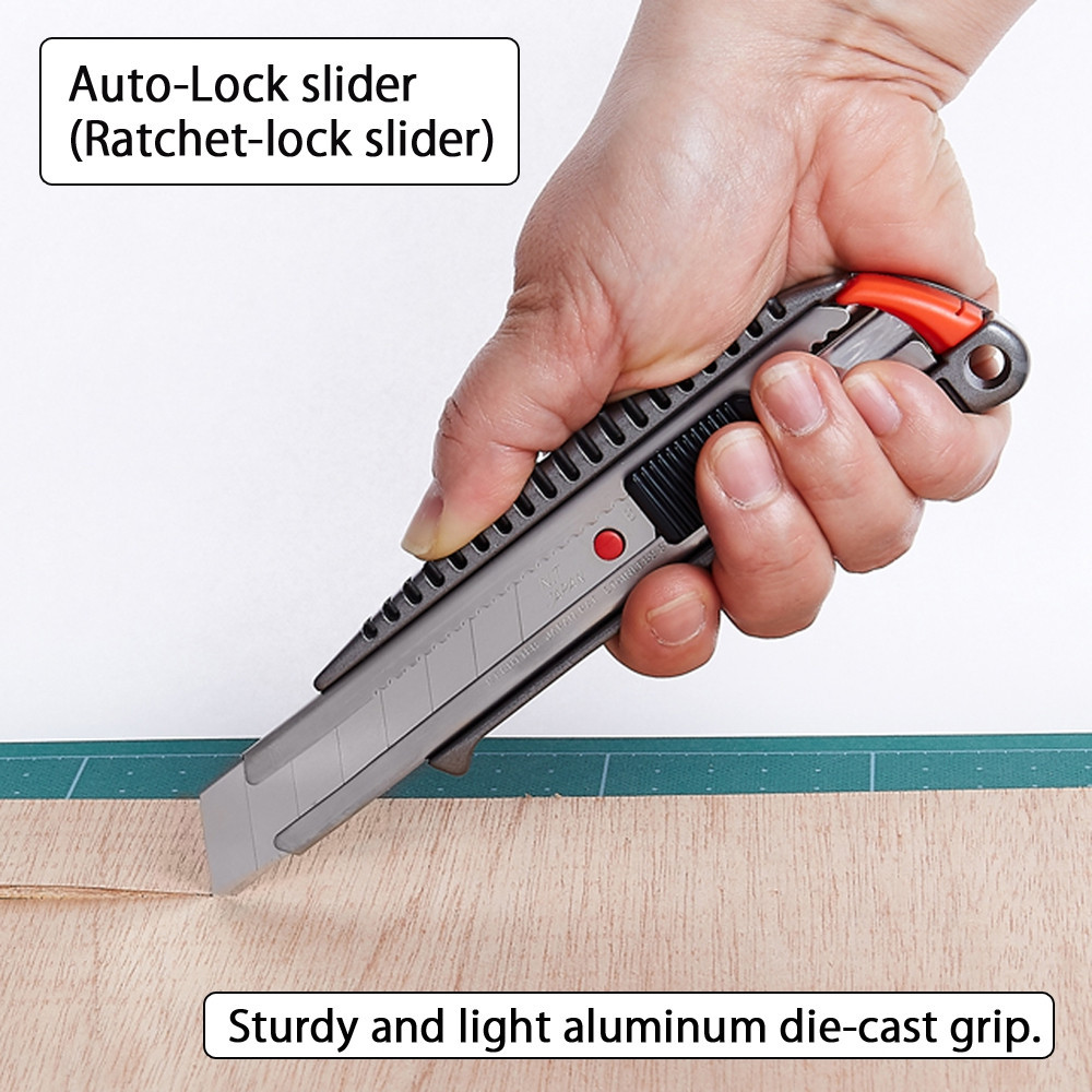 NT-Cutter Kartongkniv 18mm L-500GRP
