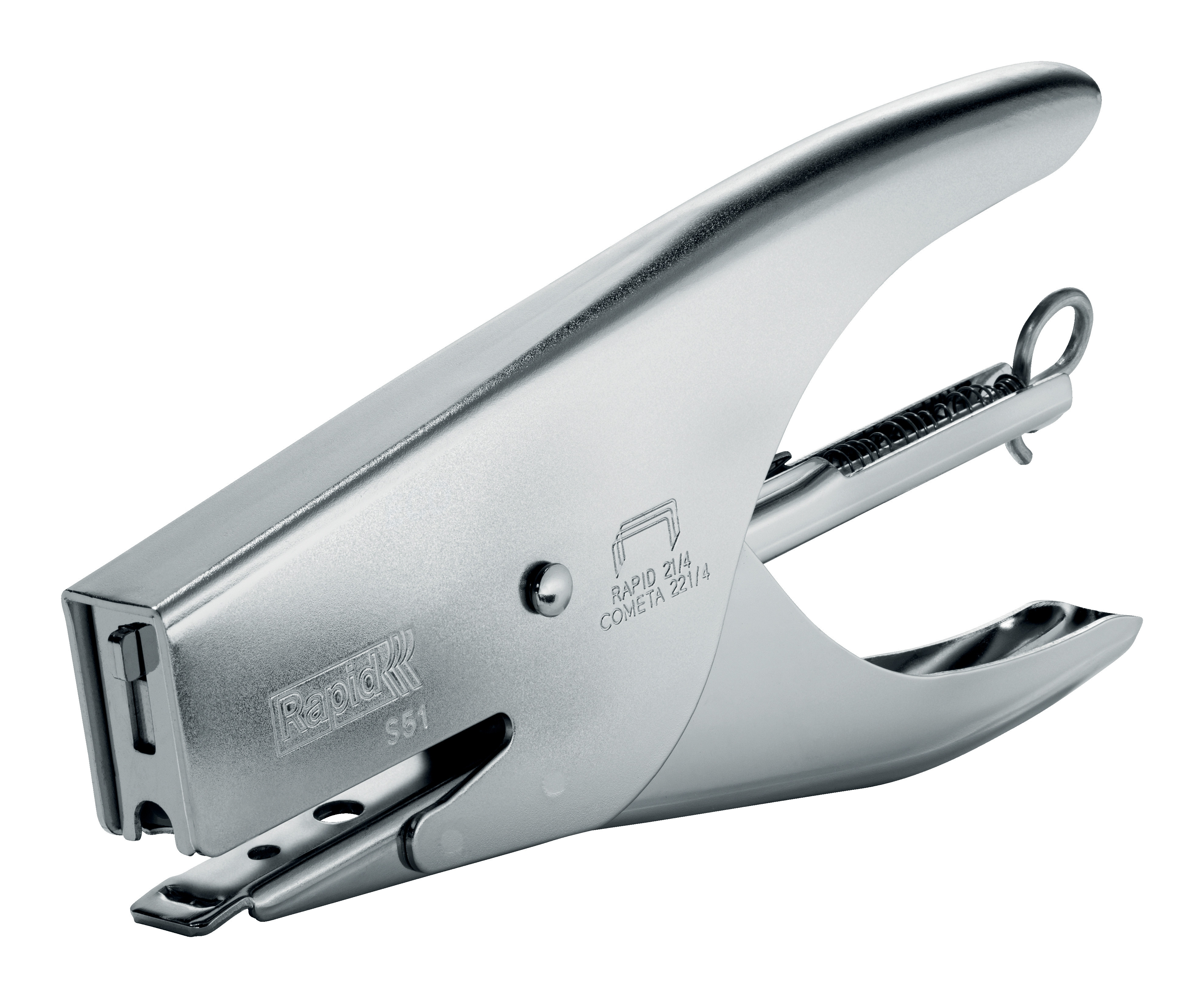 BildeRapid Stiftemaskin S51 15 ark slv