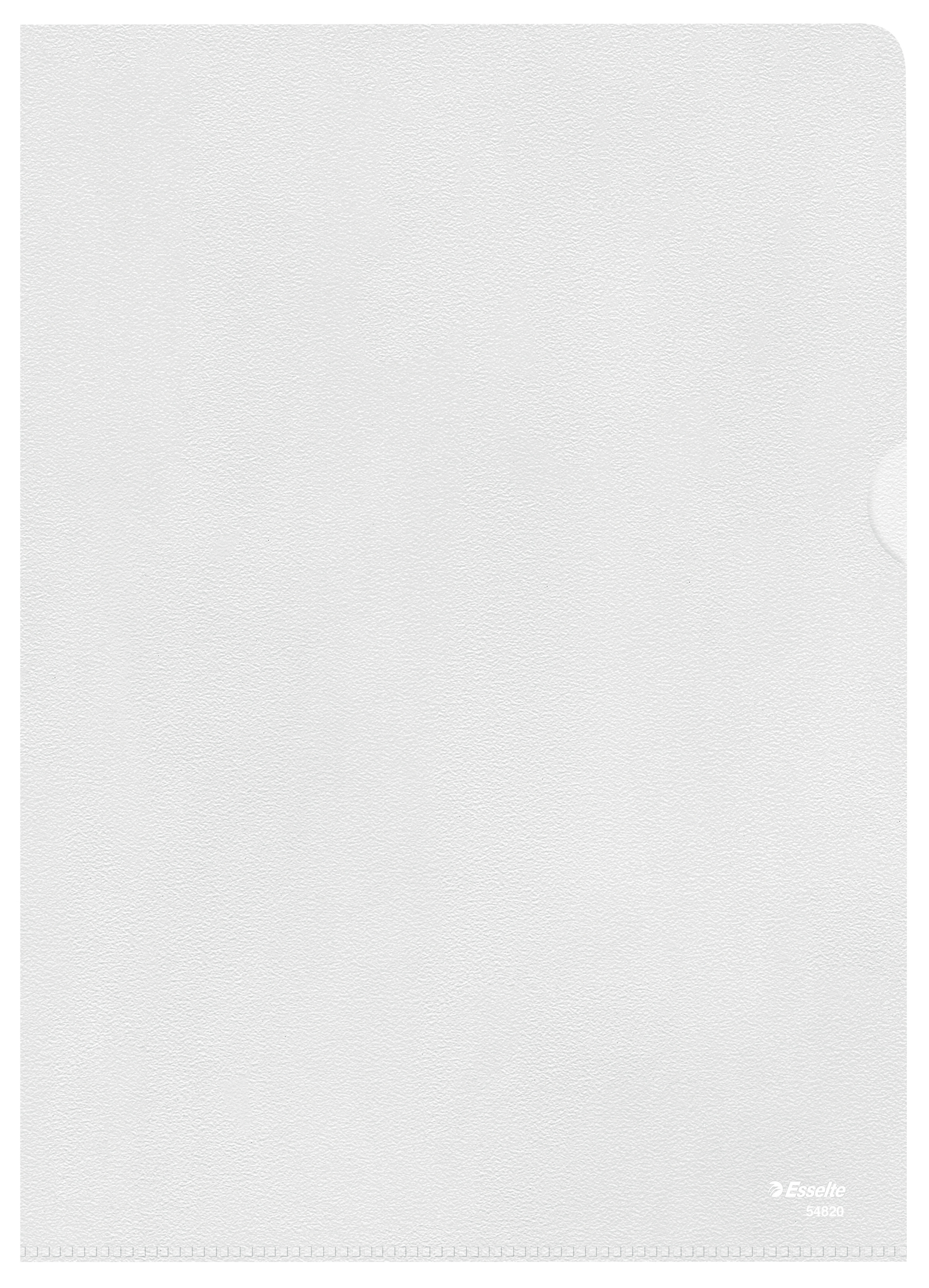 Esselte Omslag standard 105my A4 (10)