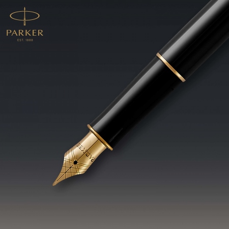 Parker Sonnet Svart GT Duosett BallPoint+FountainPen