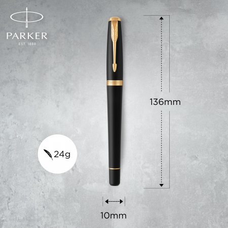 Parker Urban Matt Svart GT Duosett BallPoint+FountainPen