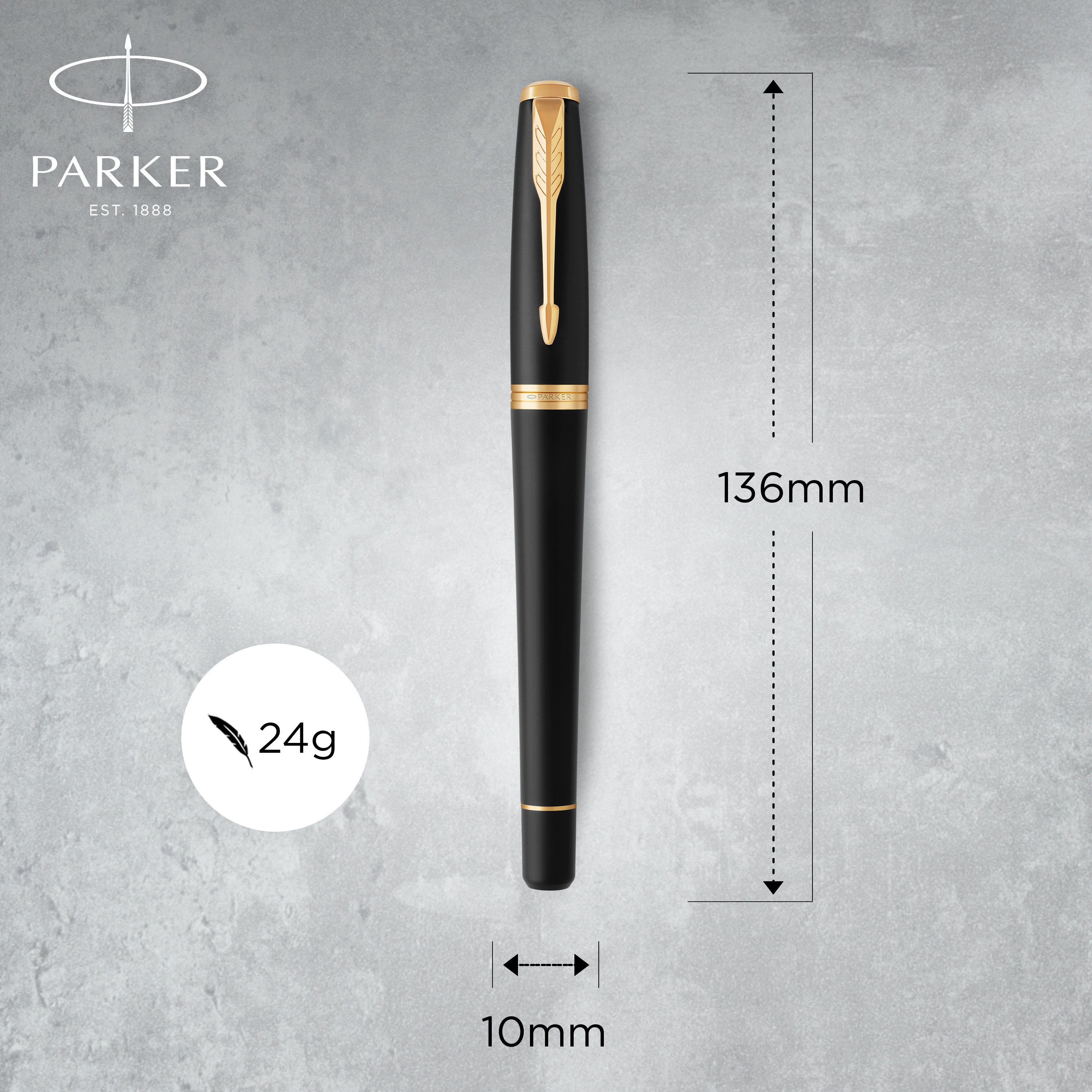 Parker Urban Matt Svart GT Duosett BallPoint+FountainPen