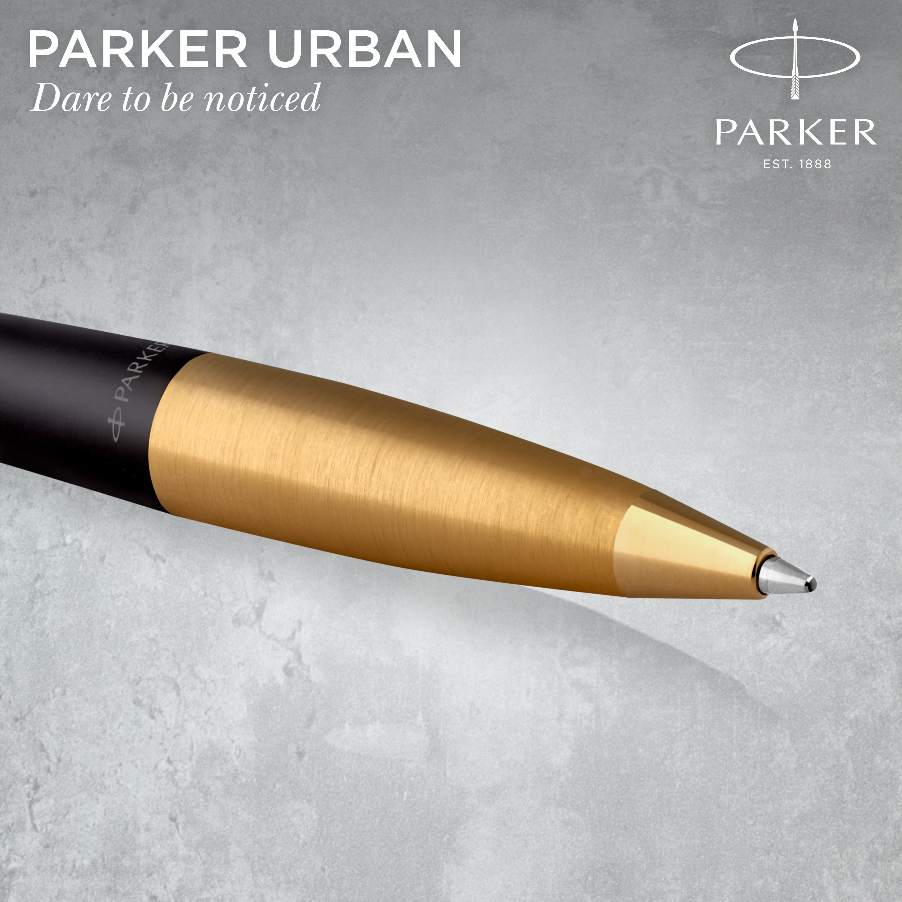 Parker Urban Matt Svart GT Duosett BallPoint+FountainPen