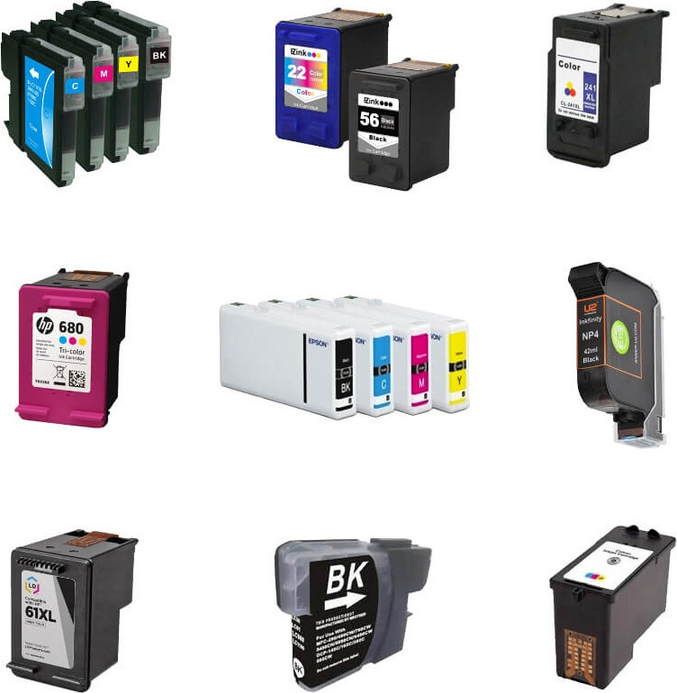 Blekkpatron, erstatter Brother LC1100BK Sort (14,6 ml)