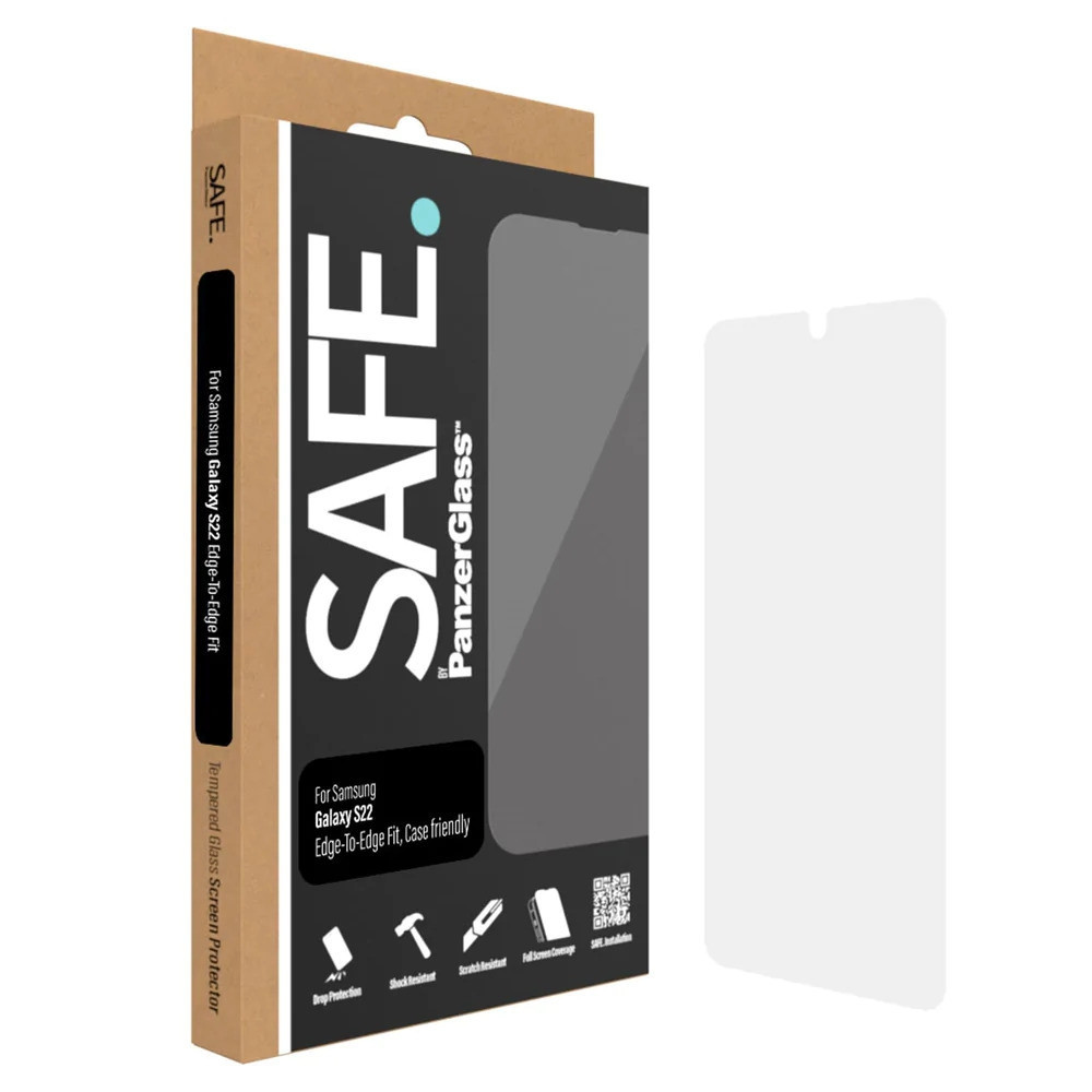 BildeSAFE. Galaxy S22 Screen Protector Glass