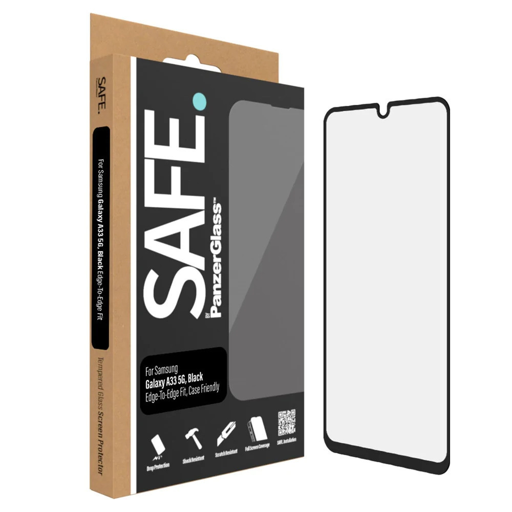 BildeSAFE. Galaxy A33 5G Screen Protector Glass
