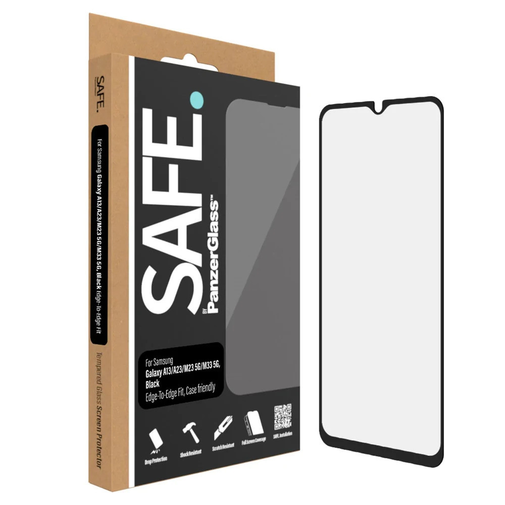 BildeSAFE. Galaxy A13/A23/M13/M23 5G/M33 5G/A23 5G Screen Protect