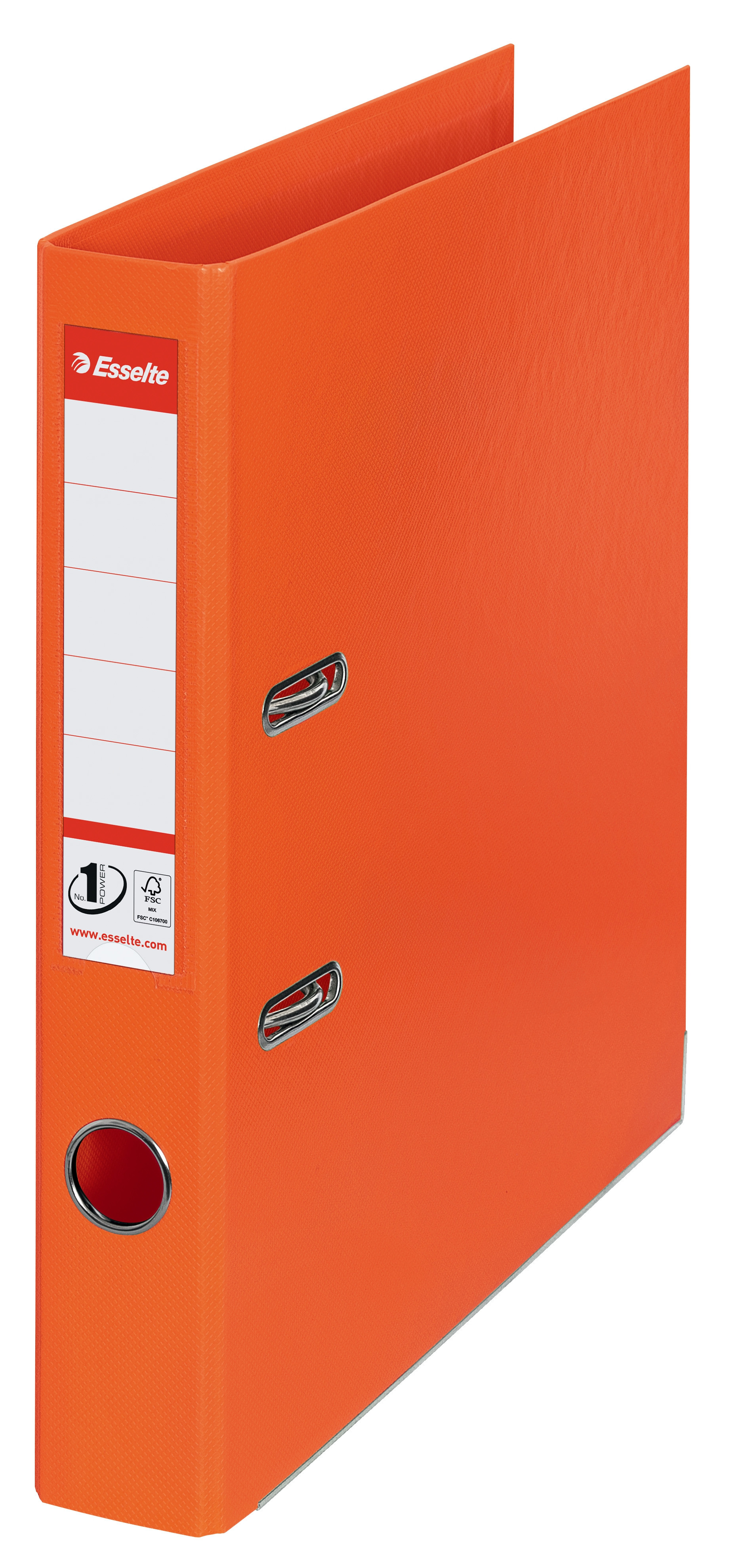 BildeEsselte Smalordner No1 PP A4/50mm orange