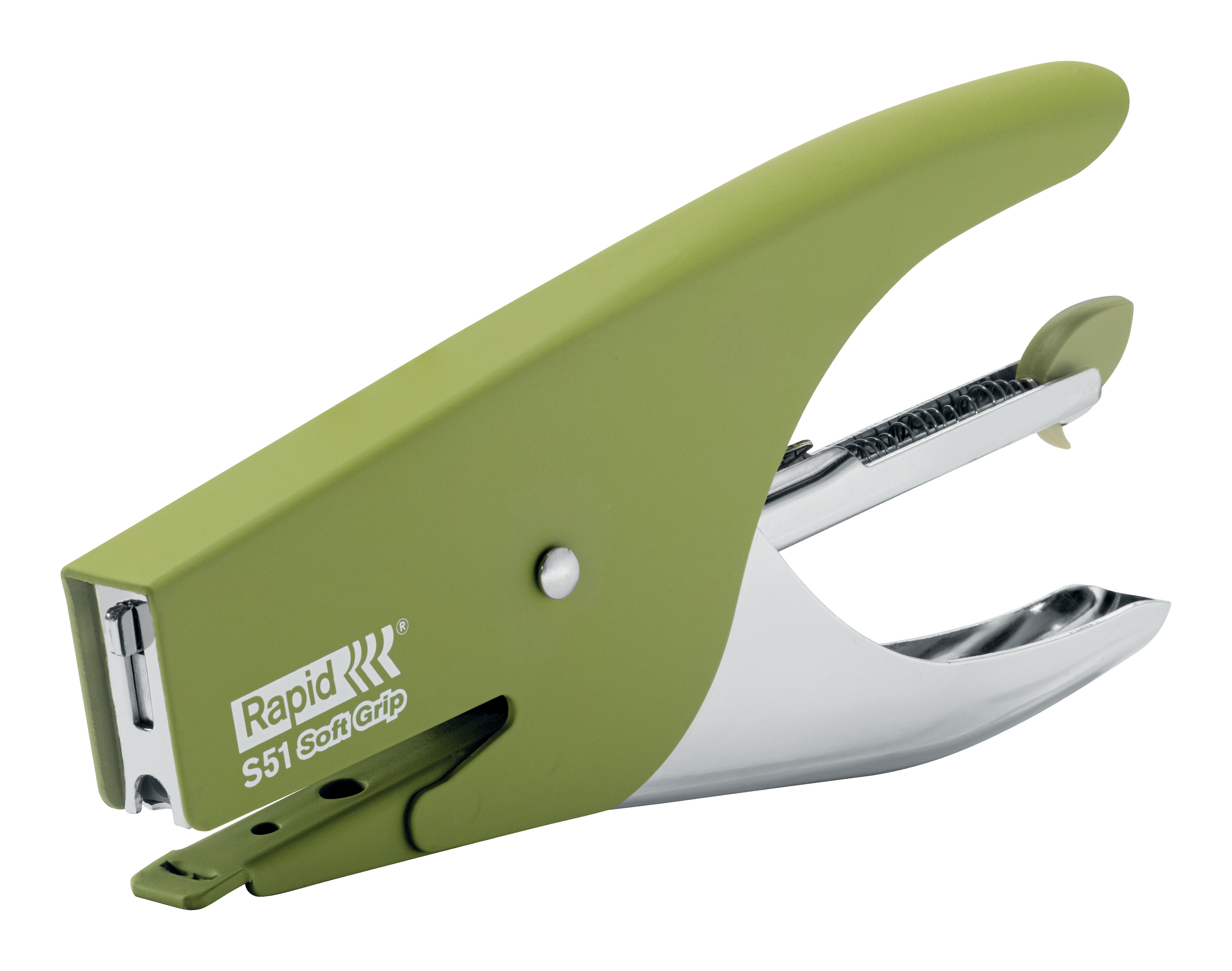 BildeRapid Stiftemaskin S51 15 ark Soft Grip grnn