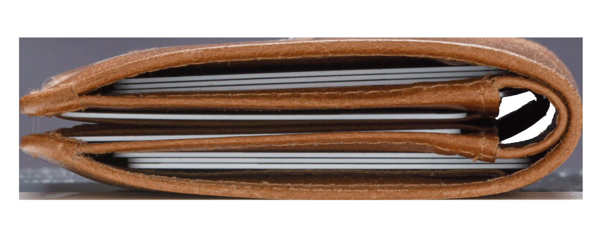 Billund Airtag Slim wallet, Tan