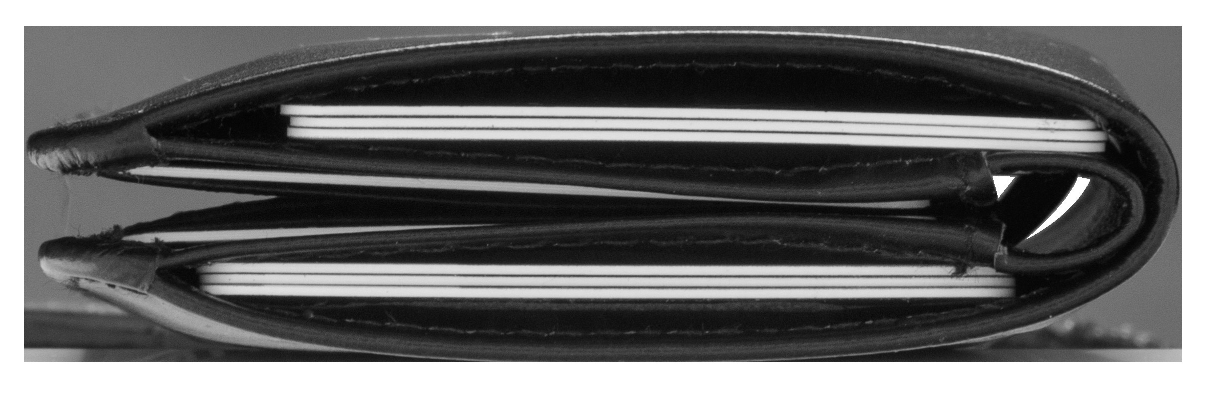 BildeBillund Airtag Slim wallet, Black