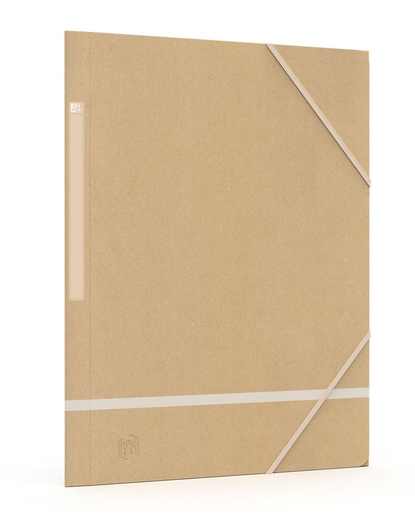 Oxford Touareg 3-Klaff-Mappe Med Strikk A4