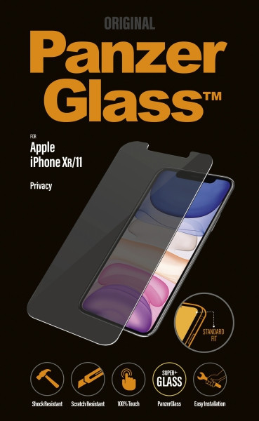 BildePanzerGlass iPhone XR/11 Privacy