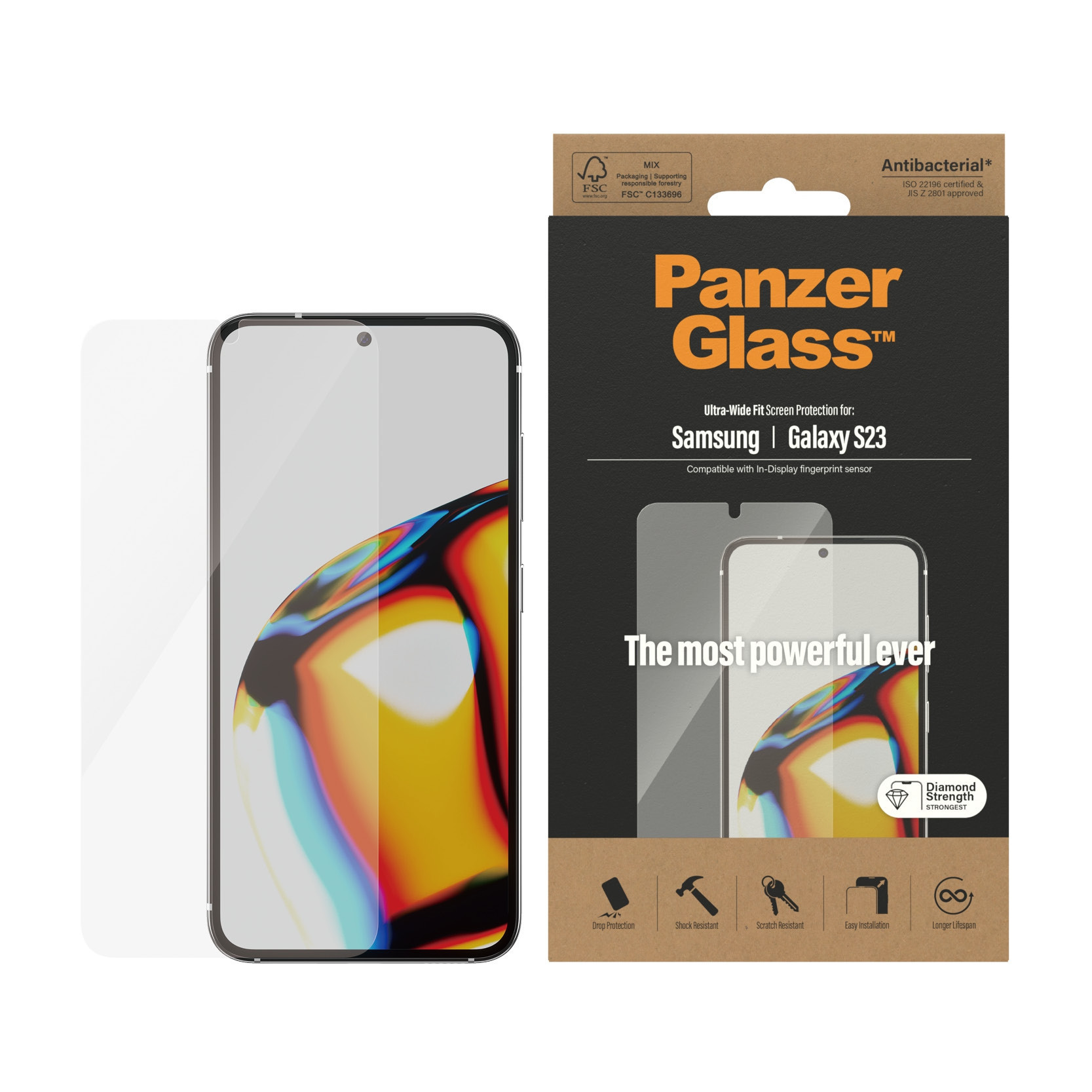 PanzerGlass Samsung Galaxy S23 UWF AB