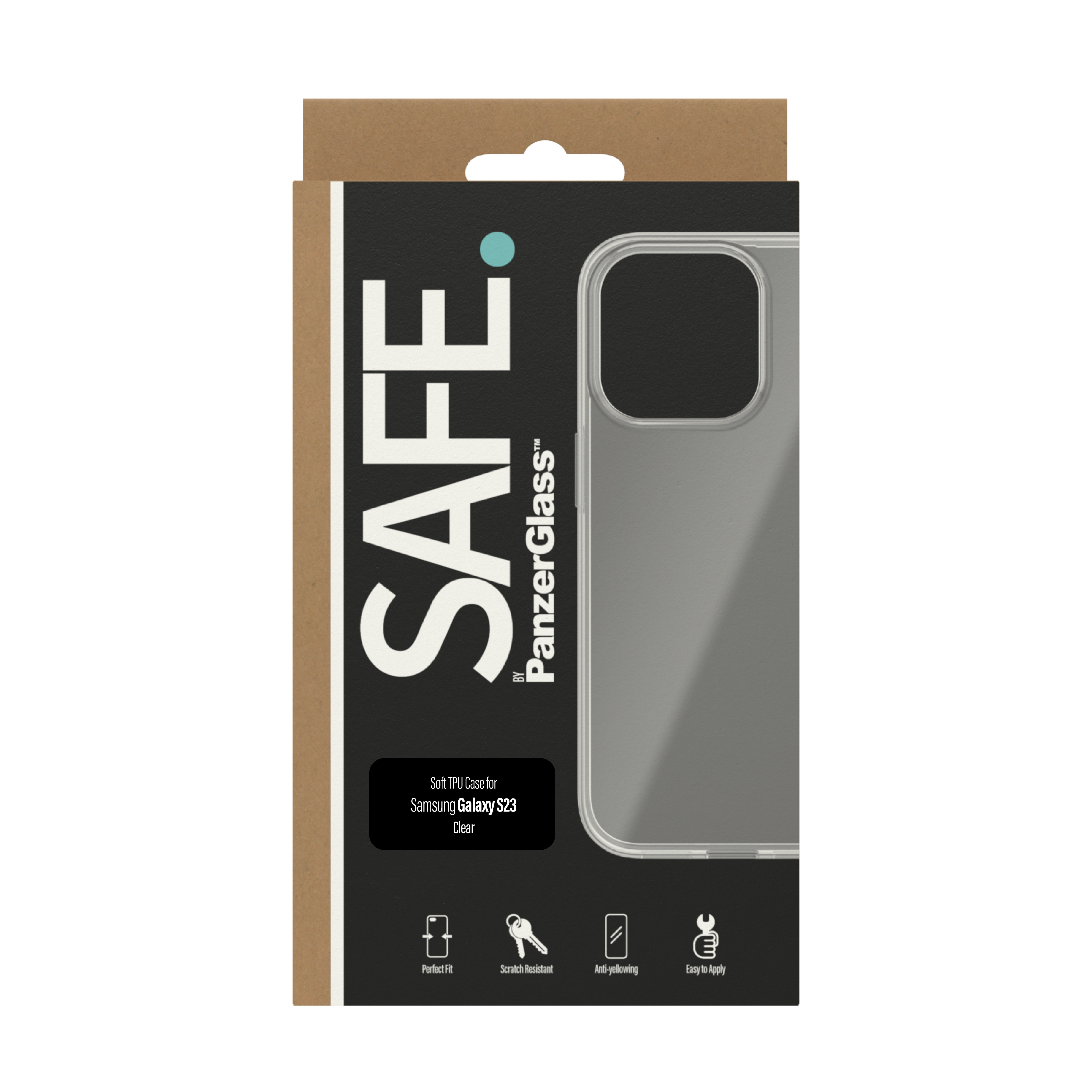 BildeSAFE. TPU Case for Samsung Galaxy S23