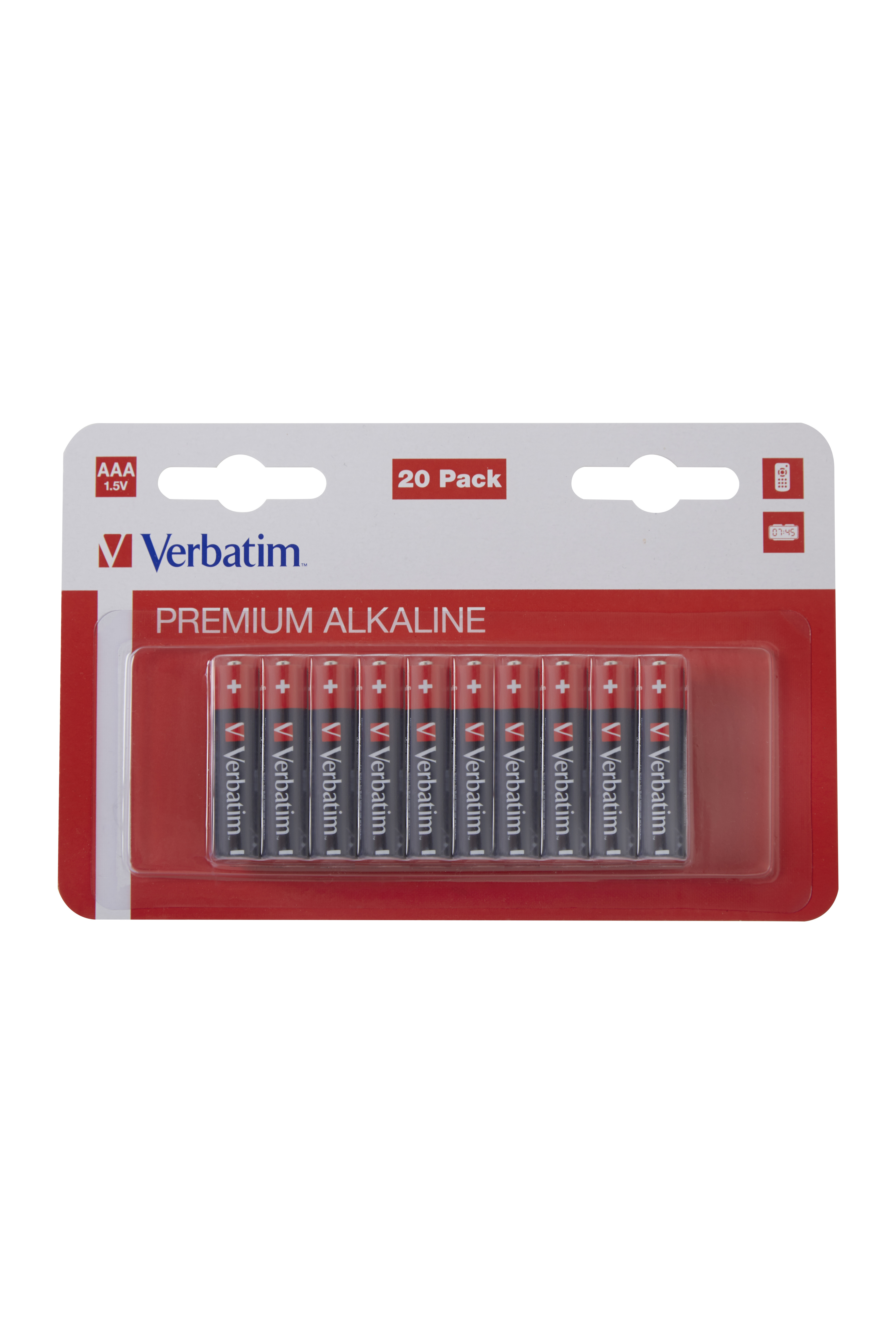 BildeVerbatim Alkaline AAA/LR03 (20-Pack)