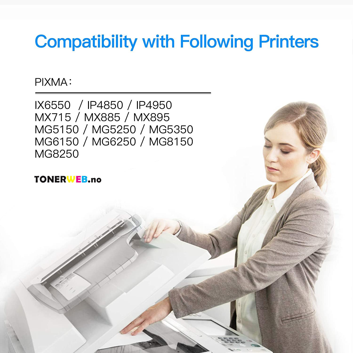 Canon Blekkpatron Cyan CLI-8C (420 sider, 13,4 ml) - Erstatter 0621B001