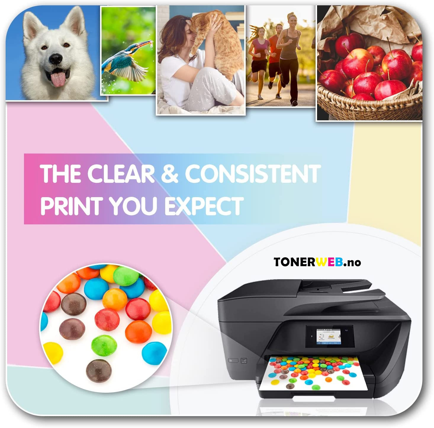 Canon Blekkpatron Cyan CLI-8C (420 sider, 13,4 ml) - Erstatter 0621B001