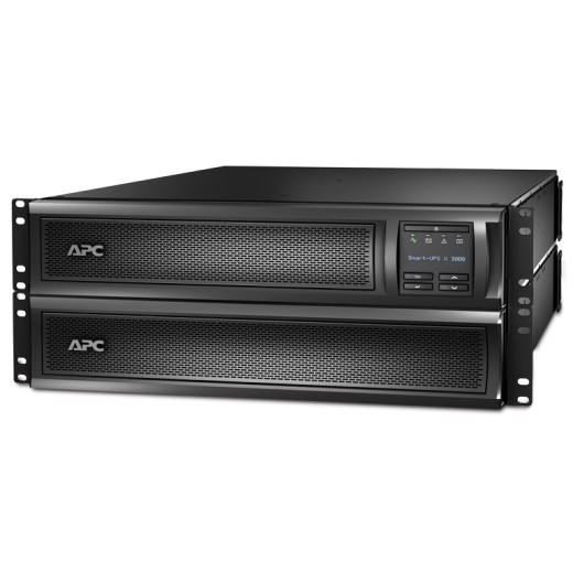APC Smart-UPS X 3000VA Rack/Tower LCD 2U Line-Interactive