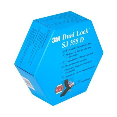 BildeDual lock SJ355DCF fastener 2x5m