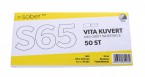 Consumer Envelope S65 gmd white (50)