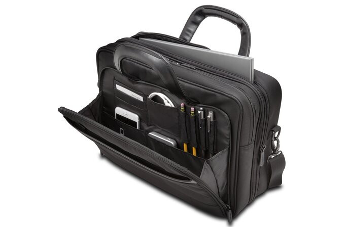 Kensington PC-veske Contour 2.0 Laptop 15.6" Sort